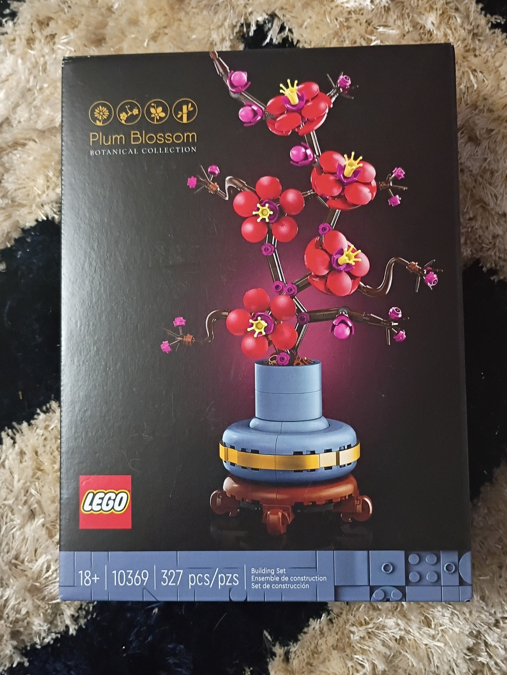 Lego Plum Blossom Botanicals 10369